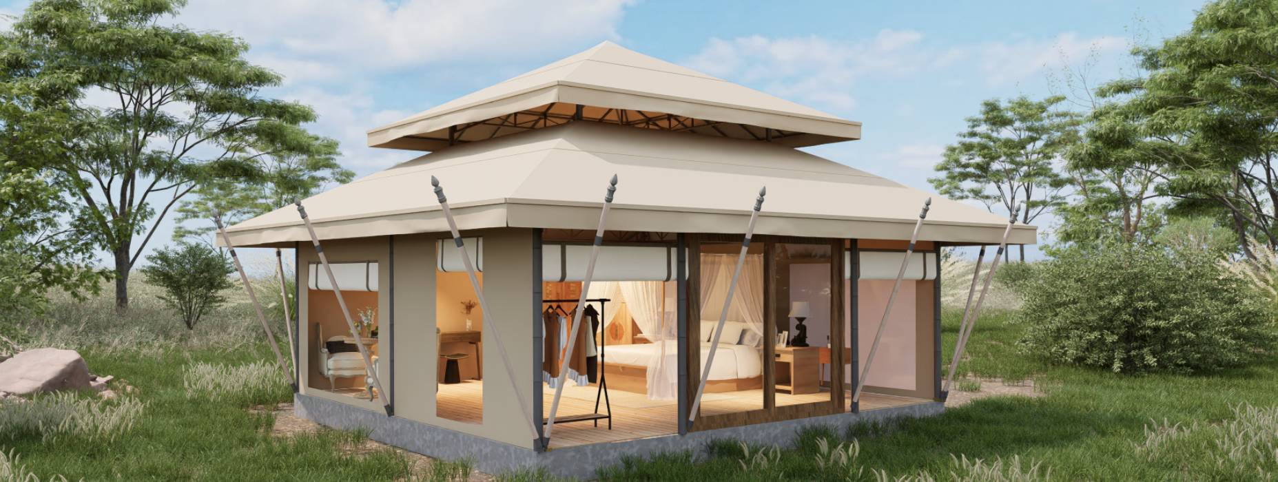 丹寨县户外野奢帐篷